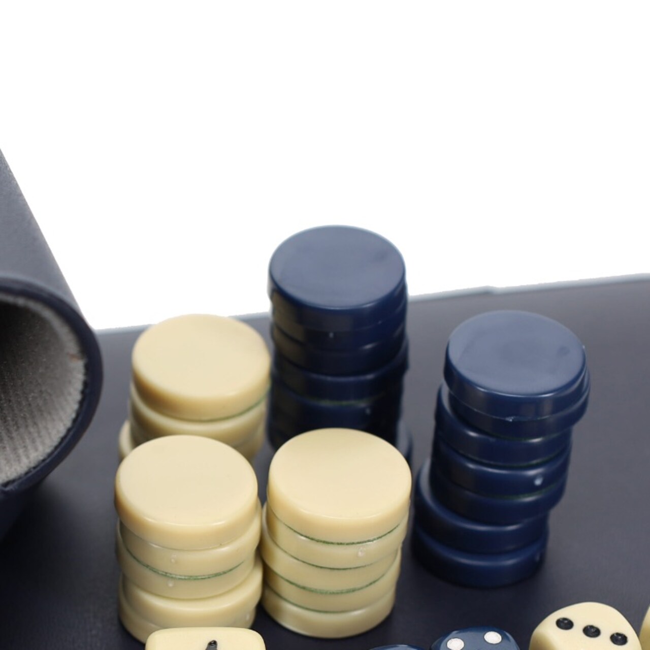 WE Games Replacement Magnetic Game Pieces for Travel Backgammon Set